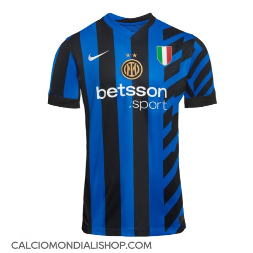 Maglie da calcio Inter Milan Prima Maglia 2024-25 Manica Corta